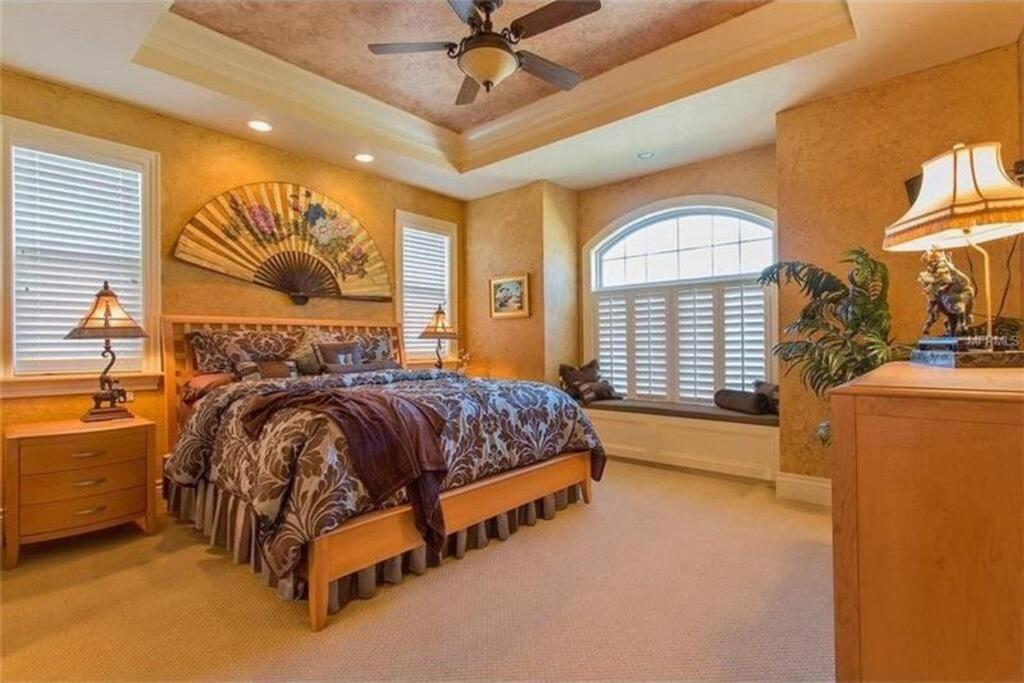 Large Mediterranean Oasis - Water Views & Pool Clearwater Beach Kültér fotó